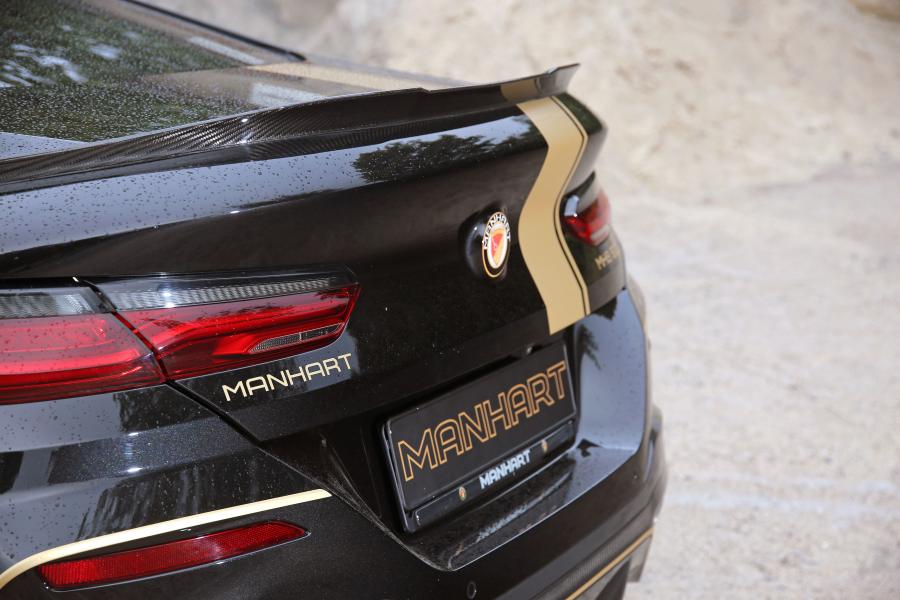 Детали экстерьера BMW M850i MH8 600 by Manhart Racing (G15) 2019 года  (фото 4 из 24)